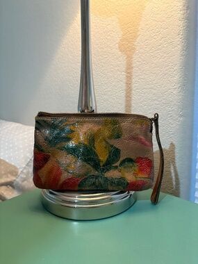 Patricia Nash Matching Set: Cassini Leather Wristlet & Iberia Bifold Wallet